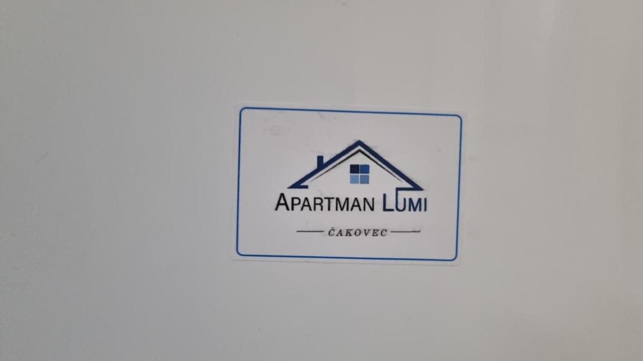Čakovec Apartman Lumi מראה חיצוני תמונה