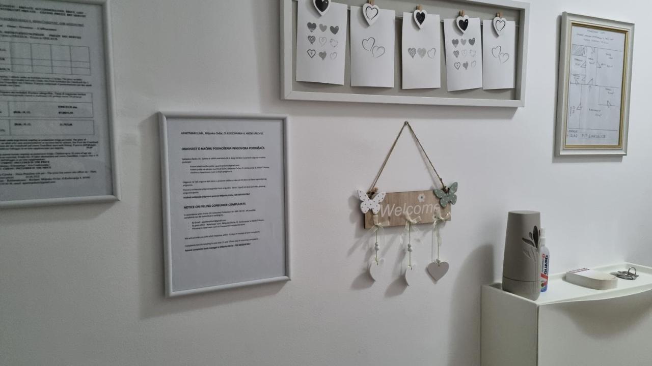 Čakovec Apartman Lumi מראה חיצוני תמונה